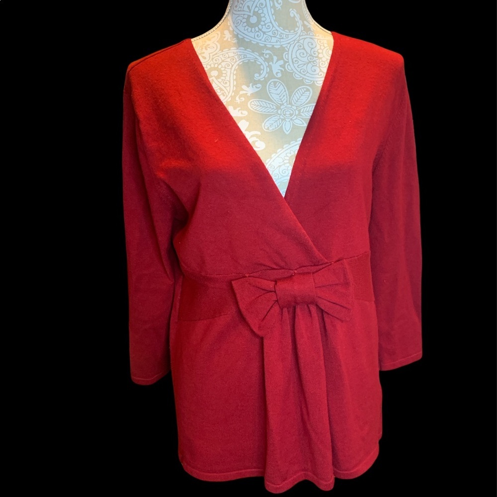 John Paul Richard v-neck sweater